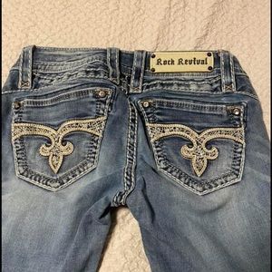 Rock revival skinny jeans